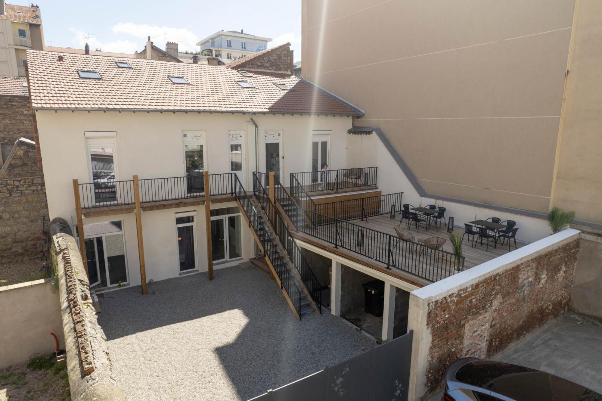 Toscana Casa Maja - Terrasse - Parking Prive Saint-Etienne  Bagian luar foto