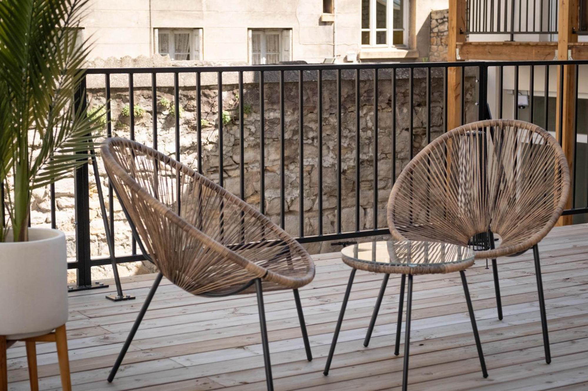 Toscana Casa Maja - Terrasse - Parking Prive Saint-Etienne  Bagian luar foto
