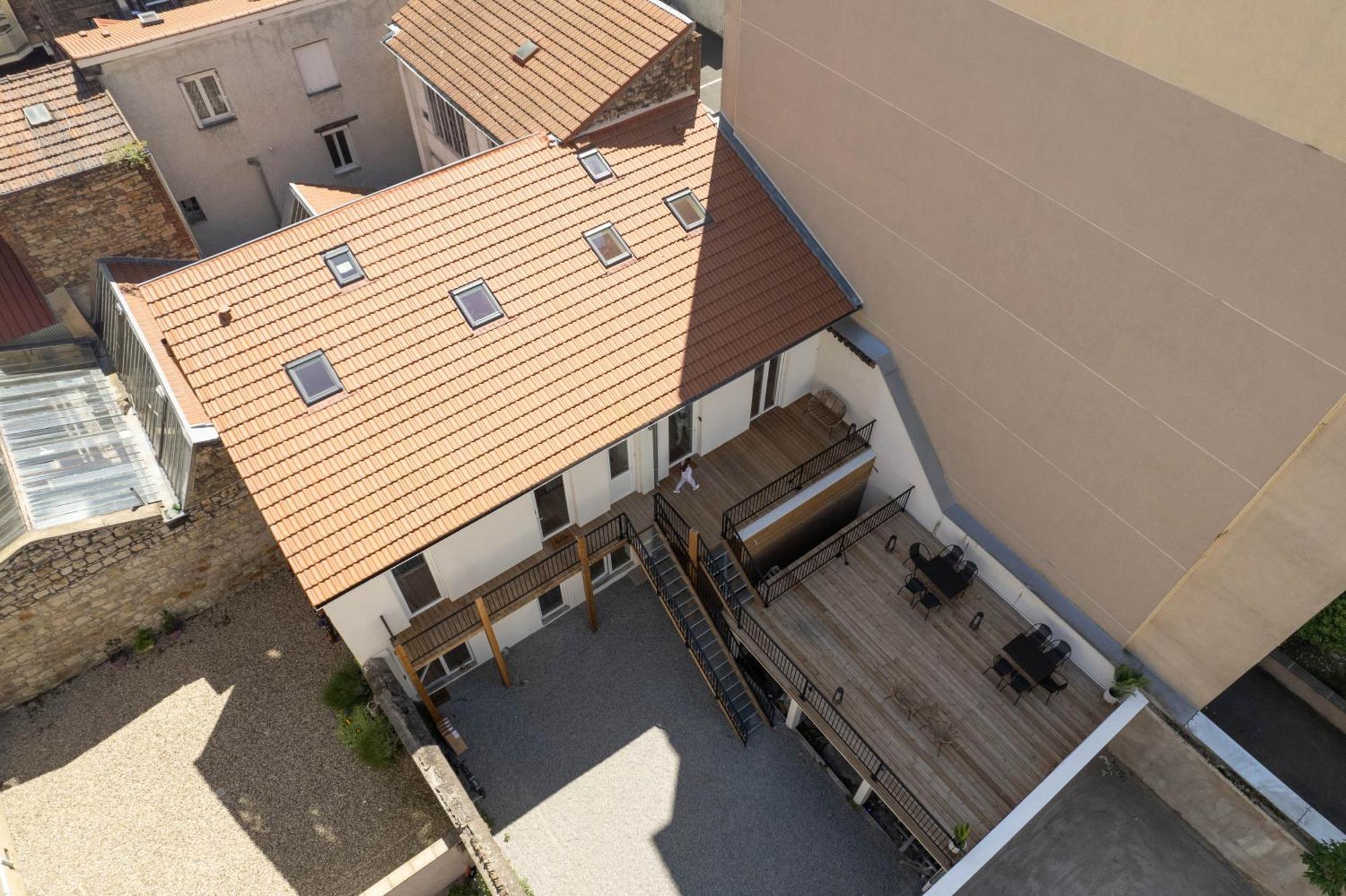 Toscana Casa Maja - Terrasse - Parking Prive Saint-Etienne  Bagian luar foto