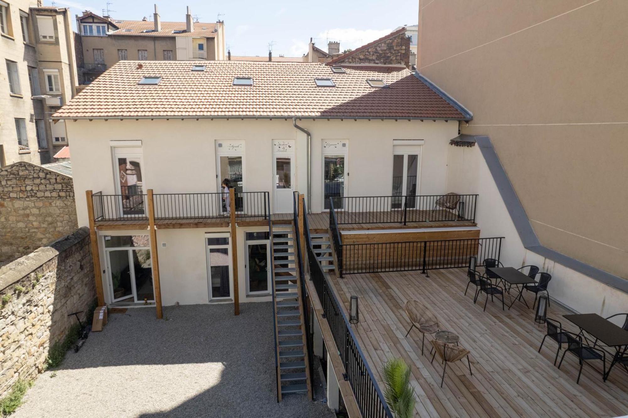 Toscana Casa Maja - Terrasse - Parking Prive Saint-Etienne  Bagian luar foto