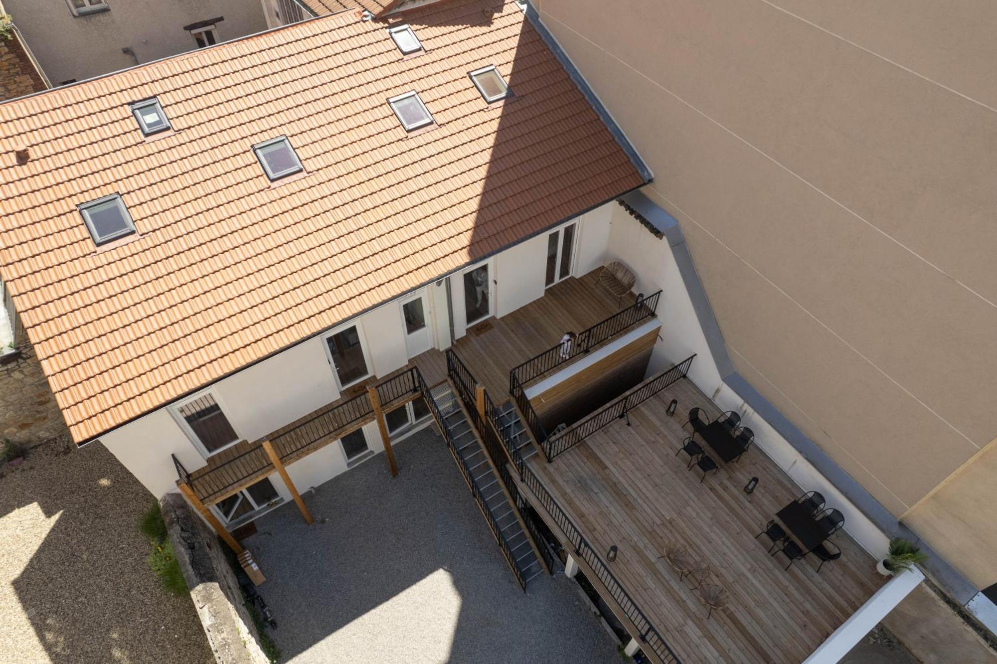 Toscana Casa Maja - Terrasse - Parking Prive Saint-Etienne  Bagian luar foto