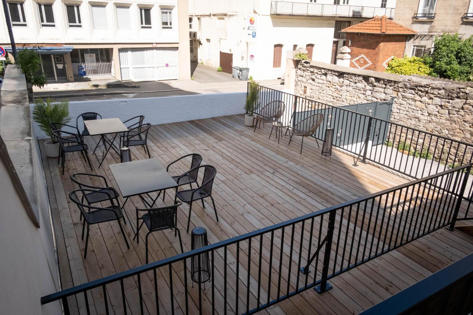 Toscana Casa Maja - Terrasse - Parking Prive Saint-Etienne  Bagian luar foto
